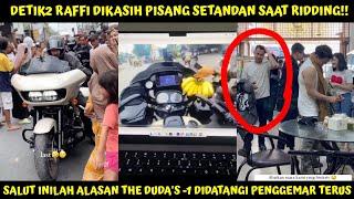 DETIK2 RAFFI DIKASIH PISANG SESISIR SAAT RIDDING BARENG THE DUDAS-1 PANTESAN PUNYA FANS SBYK INI?