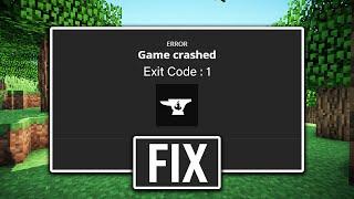 How to Fix Minecraft Forge Exit Code  1