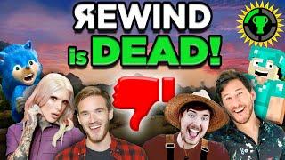 Game Theory Why YouTube Will NEVER Fix Rewind YouTube Rewind 2019