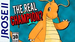 How Fast can you Beat Pokemon RedBlue with Just a Dragonite?