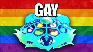 Pokémon The Indigo Disk DLC but its extremely gay