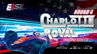 E1 Season 2  Round 4 Highlight  Charlotte Roval