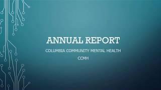 Annual Reports for Behavioral Health