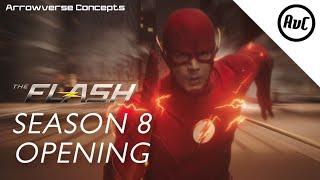 The Flash Season 8 Intro Monologue & Recap  My Name is Barry Allen HD - Concept