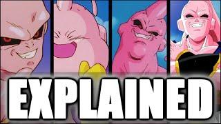 MAJIN BUU EXPLAINED  Complete History