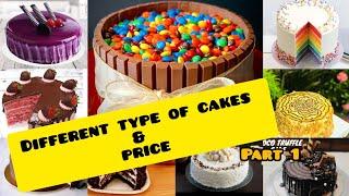 Different type of cakespricesmalayalampart1