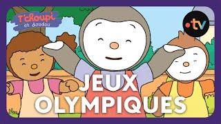 Tchoupi et ses amis - Les jeux olympiques EP.13