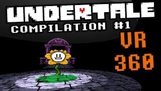 Undertale 360 Compilation #1 Ruins and Snowdin