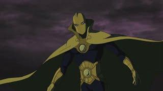 Doctor Fate - All Fights Scenes  Young Justice S02-S04