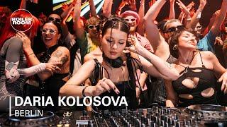 Daria Kolosova  Boiler Room Festival Berlin