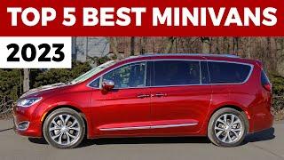 Top 5 Best Minivans for Big Families 2024