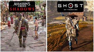 Assassins Creed Shadows vs Ghost of Tsushima - Which Game is Better?