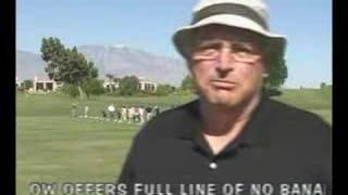 USA Golf & Travel test the No Bananas Anti-Slice Driver