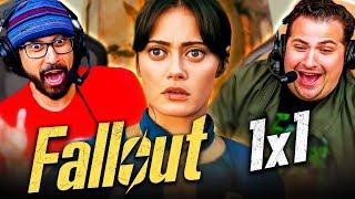 FALLOUT EPISODE 1 REACTION 1x01 Breakdown & Review  Prime Video  Bethesda