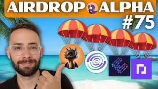MULTIPLE Airdrop Claims Live Today & More Alpha 