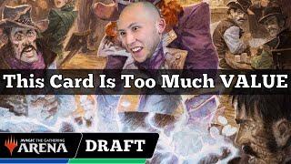 This Card Is Too Much VALUE  Outlaws Of Thunder Junction Draft  MTG Arena