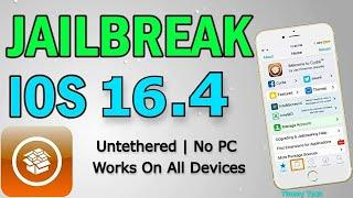 Jailbreak iOS 16.4 Untethered No Computer - Unc0ver Jailbreak 16.4 Untethered