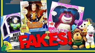 FAKE Toy Story Knock-offs Are Actually NOT BAD?  Signature Collection Bootleg Factory Rejects