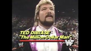 Ted DiBiase vs Leaping Lanny Poffo   Wrestling Challenge Sept 13th 1987