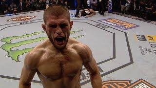 Top Finishes Khabib Nurmagomedov