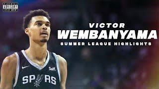 Victor Wembanyama - 2023 Summer League Rookie Highlights 2 Games
