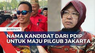 Nama Andika Perkasa hingga Tri Rismaharini Jadi Kandidat Pilgub Jakarta dari PDIP