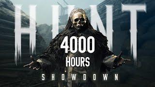 4000 ЧАСОВ В Hunt Showdown