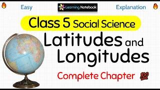 Class 5 Social Science Latitude and Longitude