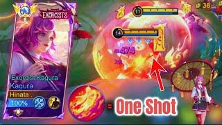 NO ONE ESCAPE FROM KAGURA IN LATE GAME️MOBILE LEGENDS