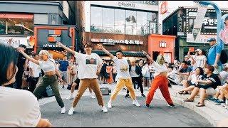 Trọng Hiếu nhảy cover BTS cực đỉnh trên đường phố ở Hàn Quốc UJJN