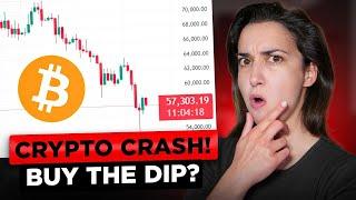 Bitcoin Flips Bearish  Crypto Market Crashing  How to Navigate Crypto Dip  Crypto News Today