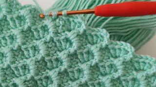 Easy Crochet Baby Blanket Patterns for BeginnersCrochet Blanket Pattern│Diy Blanket│Tuba Crochet