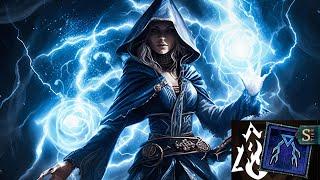 Diablo 4 Season 5 BEST SORCERER BUILD Lightning Spear annihilating Tier 8 INFERNAL HORDES.