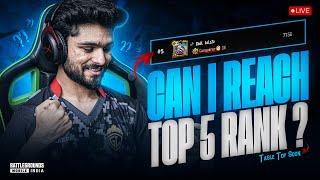 KYA YE SEASON TOP 5 HOGA?  CONQUEROR RANK PUSH