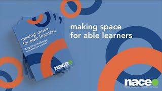 Making space for able learners  Cognitive challenge principles into practice  NACE