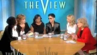 Prince Flees from Fornication on The View