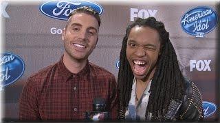 Nick Fradiani His Dad  Qaasim Middleton Harrys Comment  American Idol S14 Top 11