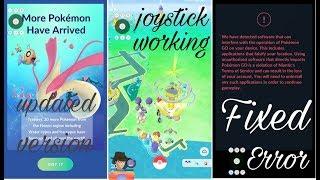 HOW TO PLAY POKEMON GO GEN 3 WITH JOYSTICK  LATEST UPDATE 2018ALL ERROR IS FIXED 100% WORKING