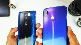 Redmi K20 Mi 9T vs Redmi Note 7 SPEED & CAMERA TEST  Zeibiz