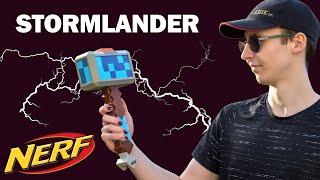 Nerf Minecraft Stormlander - Unboxing Review & Test  MagicBiber deutsch