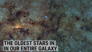 Astronomers think theyve found the oldest stars in our galaxy