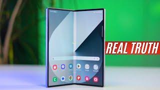 Samsung Galaxy Z Fold 6 - 1 Week Later REVIEW THE TRUTH