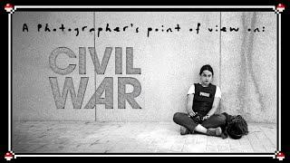 ⋆｡°  only photographers are clever enough to get Alex Garlands Civil War °｡⋆  Torn Apart