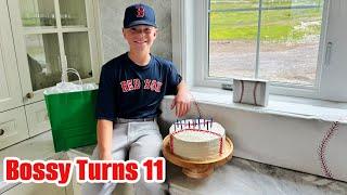 Boston Turns 11 - Happy Birthday Boston