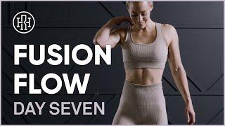 Total Body HIIT Yoga Fusion  Fusion Flow DAY 7