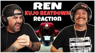 Ren - KUJO BEAT DOWN Rock Artist Reaction