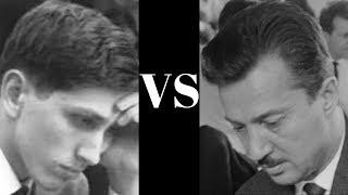 Bobby Fischer vs Svetozar Gligoric  Notable game Varna Olympiad final 1962  ·  Sicilian Defense