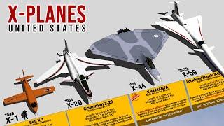 Crazy X-planes of United States 3D