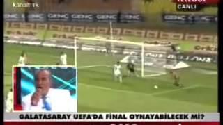 AYAKLARI ŞEYLERİNE VURUYORDU  GÖKMEN ÖZDENAK TELEGOL 2009