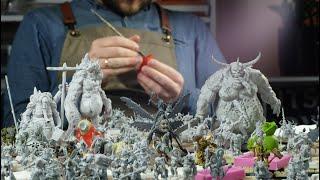 Every Model Is A Conversion - The Nurgle Diaries Ep.1  AoS Fantasy 40k